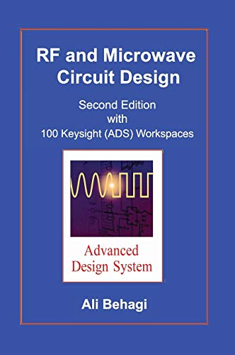 Entdecken Sie die neuesten Trends im RF- und Mikrowellen-Schaltungsdesign! 📡🚀 „RF and Microwave Circuit Design: Aktualisierte Ausgabe mit 100 Keysight ADS Workspaces“ #RFDesign #Mikrowellen #Keysight #Engineering