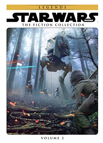 Entdecke die faszinierenden Geschichten im "Star Wars Insider: The Fiction Collection, Band 2"! Tauche ein in das Universum von Jedi, Sith und epischen Abenteuern! #StarWars #FictionCollection #Bücherliebe