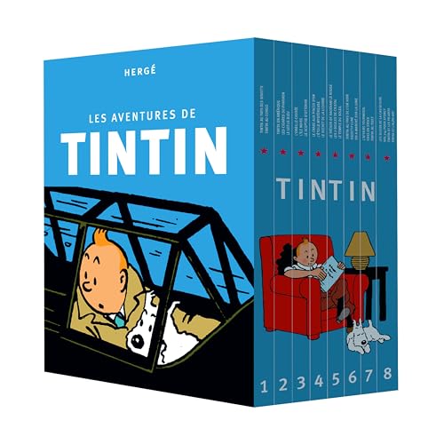 Entdecke die faszinierende Welt von Tintin: Das vollständige Coffret intégral Tintin! 📚✨ Ein Muss für jeden Comic-Fan! #Tintin #Comics #Sammlerstück #Abenteuer