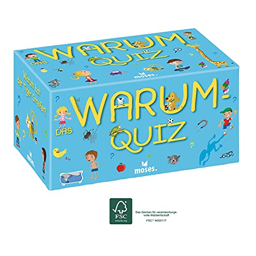 "Entdecke das moses. Warum-Quiz: 100 spannende Fragen für neugierige Kids ab 6! 🧠✨ Perfektes Kinderwissensspiel für unendlichen Spaß! #Kinderspiele #Wissensquiz #Neugier"