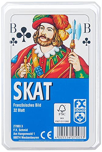 „Entdecke Ravensburger 27003 Skat – Französisches Bild, 32 Karten in stilvollem Klarsicht-Box! Perfekte 59 x 92 mm Spielkarten für spannende Spieleabende! #Skat #Ravensburger #Kartenspiele“