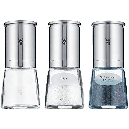 📍 **WMF Ceramill de Luxe Spice Mill Set of 3**