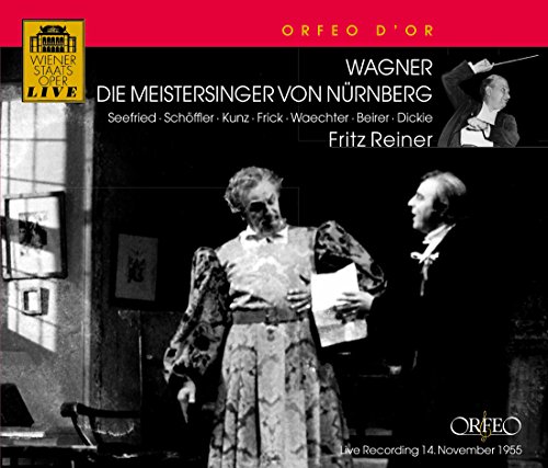 Entdecke Die Meistersinger von Nürnberg: Ein Meisterwerk der Opernbühne! 🎶✨ Lass dich von Wagner