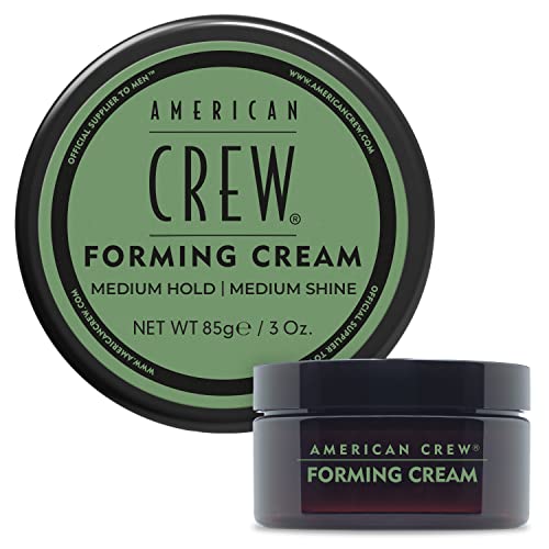 AMERICAN CREW – Forming Cream, 85 g, Stylingcreme für Männer, Haarprodukt mit mittlerem Halt, Stylingprodukt für flexibel formbares Haar & Finish mit natürlichem Glanz