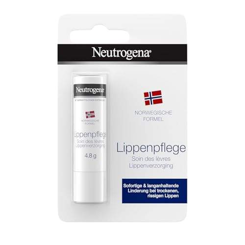 Entdecke den Neutrogena Lippenpflege-Stift (4,8 g) mit Glycerin! Perfekte Lösung für trockene, rissige Lippen – reichhaltige Formel für schnelle, langanhaltende Pflege! #Lippenpflege #Neutrogena #SchöneLippen