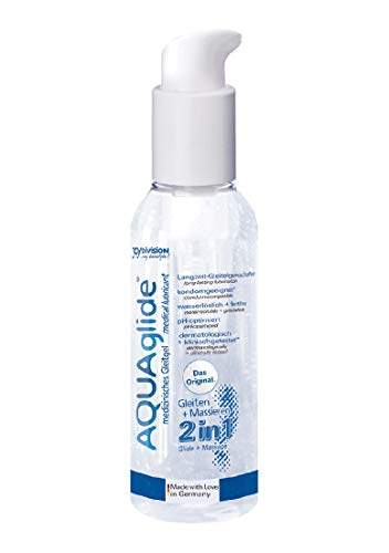 📍 **Joydivision Aquaglide 2 in 1 Lubricant and Massager 125 ml**