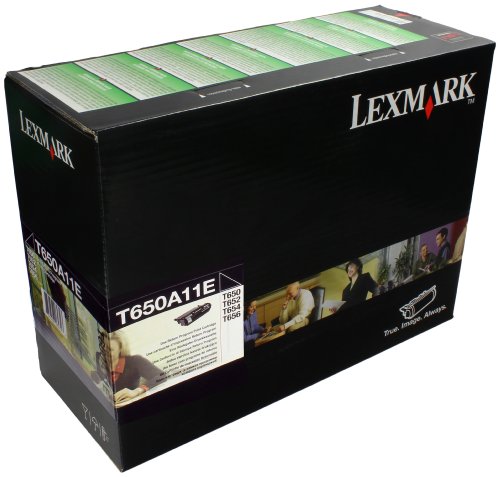 „Entdecke die Lexmark T650A11E T65X Tonerkartusche: Schwarz, 7.000 Seiten Rückgabe für brillante Druckergebnisse! #Lexmark #Toner #Drucker #Bürobedarf #Nachhaltigkeit“