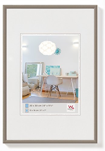 "Entdecke den modernen Walther Design Bilderrahmen aus Stahl in 30 x 40 cm – der perfekte Kunststoffrahmen für dein stilvolles Zuhause! #WaltherDesign #Bilderrahmen #NewLifestyle #Deko"