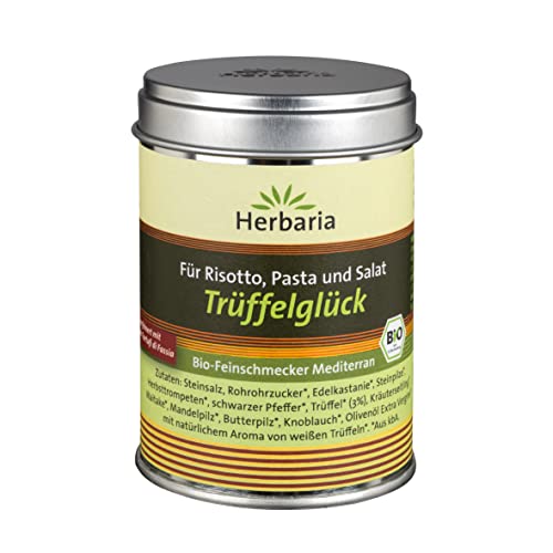 Entdecke Herbaria Trüffelglück bio 110g: Das perfekte Bio-Pilz- & Trüffelgewürz für intensive Geschmackserlebnisse! 🍄✨ Erlesene Zutaten in nachhaltiger Aromaschutz-Dose! #Bio #Trüffel #Genuss