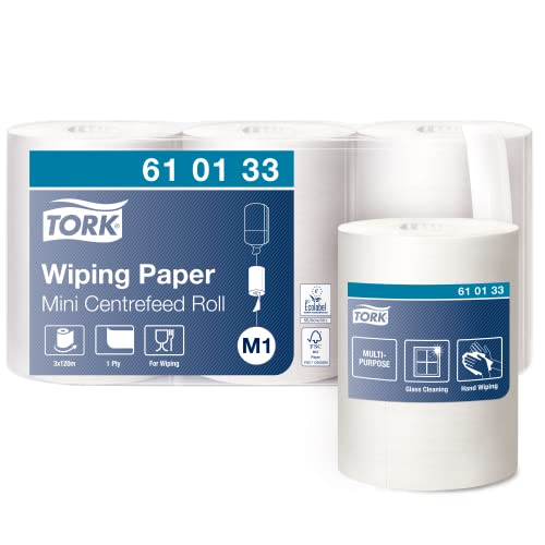 "Vielseitige Tork 610133 Papierwischtücher – 1-lagige Stabilität in Weiß für M1 Mini Spendersystem! Ideal für jeden Einsatz! 🧻💪 #Tork #Papierwischtücher #FacilityManagement #Hygiene"