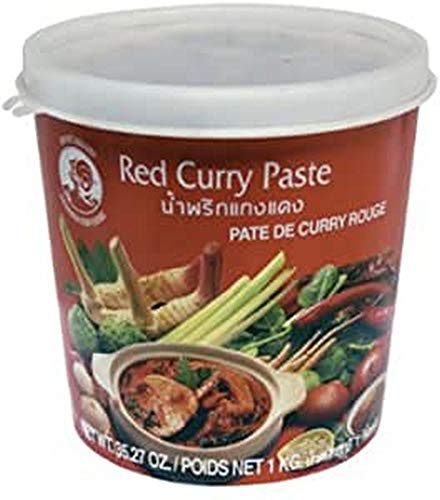 1 KG COCK - Rote Currypaste für 6,99€ / 400 GR COCK - Grüne Currypaste 3,51€ (Prime (Spar-Abo))