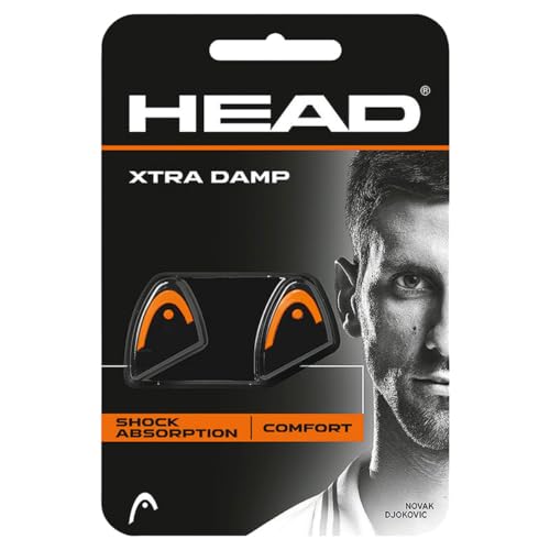 "Entdecke den Head Xtra Damp Sportartikel in Schwarz/Orange (Art.-Nr. 285511)! Perfekte Leistung für dein nächstes Abenteuer! #Sport #Tennis #HeadXtraDamp #Orange"