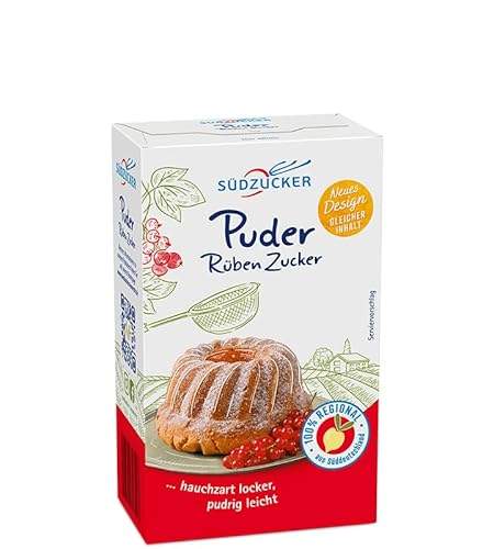 "🧁 Südzucker Puderzucker - 250g für perfektes Backen! 🎂 Feiner Zuckergenuss für deine Kreationen #Backen #Puderzucker #Südzucker #BakingEssentials"