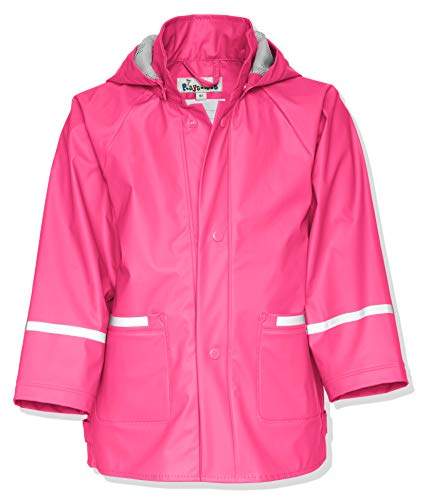 🌧️ Kinder lieben Regen! Entdecken Sie die Playshoes Unisex Regenjacke in Rosa – wind- und wasserdicht für fröhliche Abenteuer! 🌈 Größencheck: 140 EU #Regenjacke #Kinderbekleidung #SpieleImRegen