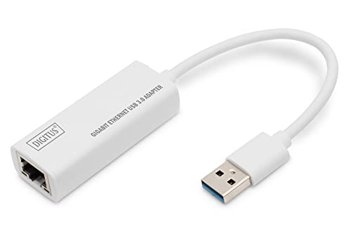 "Boost Your Connectivity mit dem DIGITUS DN-3023! USB 3 Netzwerk-Adapter für blitzschnelles Gigabit-Ethernet (1 GBit/s) – Zusätzlicher LAN-Anschluss über USB-A! #Networking #USB #GigabitEthernet"