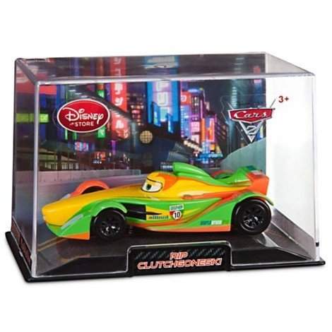 "Entdecke das fantastische Disney/Pixar Cars Lip Clutch Gon Skiing Die-Cast Miniaturauto! Perfekte Sammlerstücke im Case – Japan Import! 🏎️❄️ #Disney #Pixar #Cars #DieCast #Skiing"