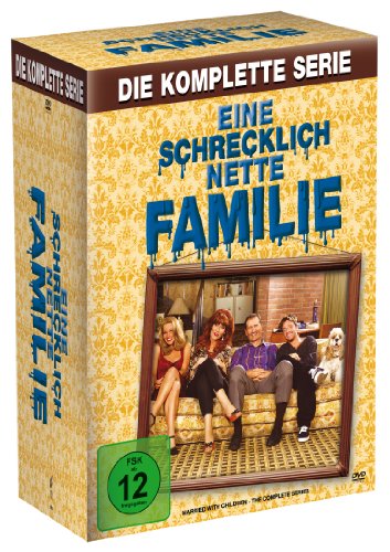 "Entdecke die Kultserie: Eine schrecklich nette Familie - Die komplette Sammlung mit 33 DVDs! 🏠🍿 #Kultserie #BoxSet #EinSchrecklichNetteFamilie"