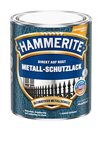 🌟 Verleihen Sie Ihren Metalloberflächen neuen Glanz! Entdecken Sie HAMMERITE Hammerschlag Metallschutz-Lack in Dunkelblau – 750 ml für nur 21,67 Euro/Liter! 🛠️ #Metallschutz #HausUndHof #DIY