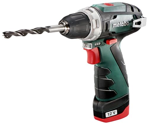 Entdecken Sie den Metabo Akku-Bohrschrauber PowerMaxx BS: Der kompakte 12 V Akkuschrauber mit Akku-Anzeige, Aufbewahrungstasche, inkl. Akku & Ladegerät! #DIY #Werkzeug #Metabo #Akkuschrauber