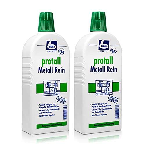 2x Dr. Becher protall Metall Rein 500 ml