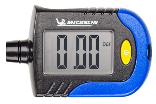 "Optimieren Sie Ihre Fahrt mit dem MICHELIN Digitalen Reifendruckprüfer! 🚗🔍 Perfekt für Auto, Fahrrad, Motorrad & mehr - inkl. Profiltiefenmesser, LCD Display! #Reifenpflege #Sicherheit"