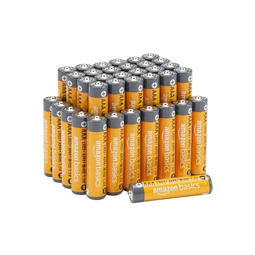 "Entdecken Sie die Kraft der Amazon Basics AAA-Alkaline-Batterien! Ideal für alle Geräte, 1,5 V, 36er-Pack - Hochleistung & Zuverlässigkeit! #Batterien #AmazonBasics #Energie"