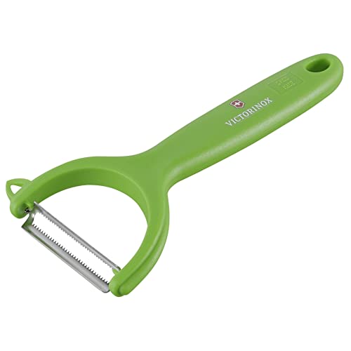 "Entdecke den Victorinox Sparschäler mit Zackenschliff – Perfekt für Tomaten & Kiwi! Nur 3,49€! Oder der Profi Universalschäler für nur 4,90€ (Prime)! #Küchenhelfer #Kochen #Victorinox"