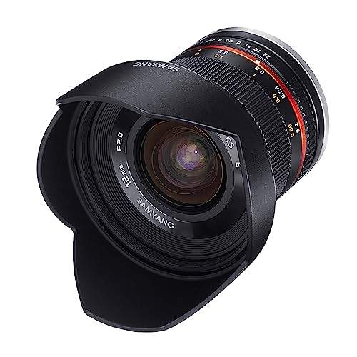 "Entdecke das Samyang 12mm F2.0 Weitwinkel-Objektiv: Perfekte Festbrennweite für deine Sony E-Mount Kamera! 🖼️ Ideal für Alpha 6600, 6500 & mehr! #Fotografie #Objektiv #Sony"