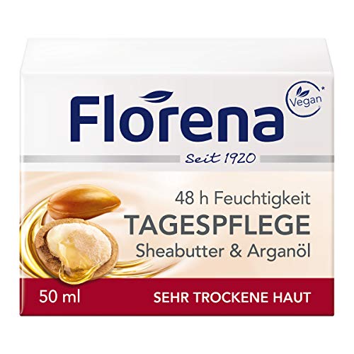 "Entdecke die verwöhnende Florena Tagescreme mit Sheabutter! 🌿✨ Pflege für strahlende Haut – 1er Pack (50 ml) #Hautpflege #Sheabutter #Florena"