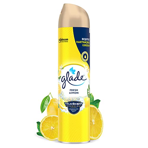 "Erfrischung für dein Zuhause: Glade Lufterfrischer Spray mit erfrischendem Zitronenduft – 300 ml pure Sauberkeit! 🍋✨ #Glade #Lufterfrischer #Zitrone #Wohlfühlen"