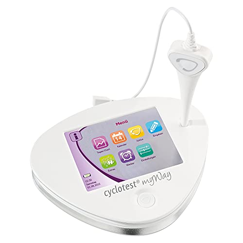 Entdecke den cyclotest myWay Zykluscomputer: Dein perfekter Begleiter für Kinderwunsch & hormonfreie Verhütung nach NFP! Integriertes Basalthermometer für präzise Zyklusanalysen! #NFP #Kinderwunsch