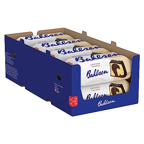 Erlebe den Genuss: Bahlsen Comtess Marmor - 8er Pack saftiger Marmor-Rührkuchen, einzeln verpackt (8 x 350 g) für besondere Momente! 🍰🎉 #MarmorKuchen #Bahlsen #Snacks #Leckereien