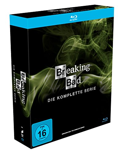 „Entdecke die Meisterwerk-Box: Breaking Bad auf Blu-ray – das ultimative Serien-Erlebnis! 📦✨ #BreakingBad #BluRay #Serienliebe“