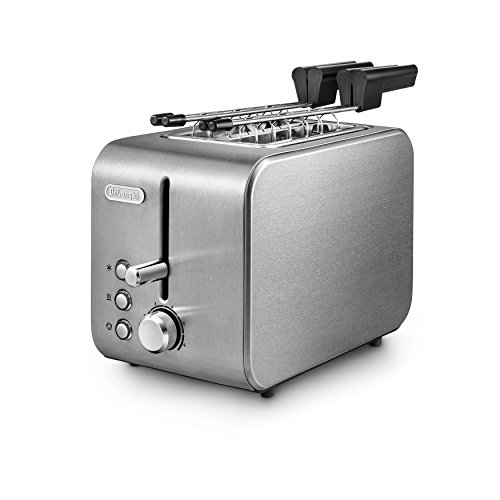 „Mega Angebot! De’Longhi CTX2203.S Toaster mit Zange & abnehmbaren Grillrost für nur 45,20€ (statt 77€) – Jetzt zugreifen! #Küchenliebe #Toaster #Schnäppchen“