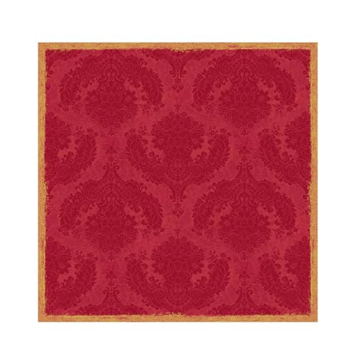 Duni Dunicel Mitteldecken 84 x 84 cm Royal Bordeaux, 20 Stück