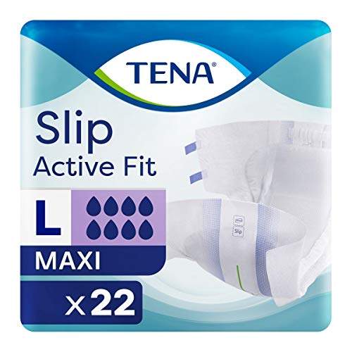 NEW TENA Slip Active Fit Maxi L 22 Stück Art. 711049