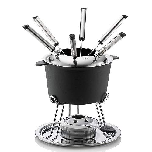 🏷️ Unglaubliches Angebot: 11-tlg. Fleischfondue-Set Kela Comore für nur 21,26€ (statt 43€)! 🍴🍖 Perfekt für gesellige Abende! #Fleischfondue #Sonderangebot #KelaComore