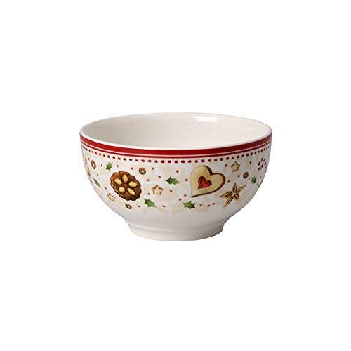 Villeroy & Boch Winter Bakery Delight, festlicher Porzellanteller, 30 cm, Weihnachtsdeko, Winterkollektion