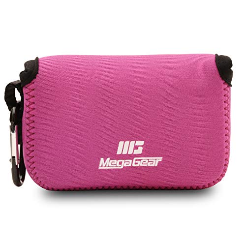 Entdecke die perfekte Tasche für deine Nikon Coolpix W100 & S33! 👜🌸 MegaGear MG792 – Ultraleichte Neoprenkamera-Tasche in Rosa! #Kameratasche #Nikon #Fotografie #MegaGear