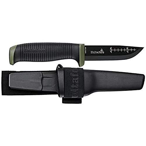 Hultafors ok4 bushcraftmesser 20,7cm, outdoormesser, rostfrei, japanstahl, rutschfester griff