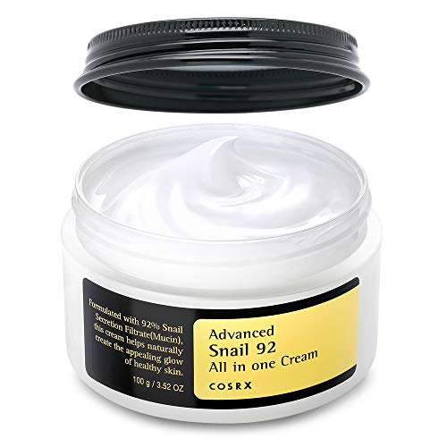 "Entdecke die COSRX Advanced Snail 92% All in One Cream - Die perfekte Schneckenschleim-Creme mit Hyaluron für strahlende, feuchtigkeitsspendende Pflege! #KoreanSkincare #AntiPickel #AntiFalten #Hautpflege"