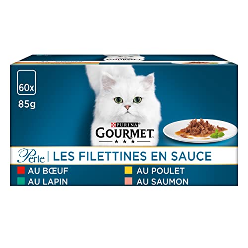 Entdecke den Gourmet-Genuss für deine Katze! 🌟️ Erlesene Streifen Katzenfutter in Sorten-Mix – 60er Pack (60 x 85g) für wahre Feinschmecker 🐾 #Katzenliebe #GourmetFutter #Tiernahrung