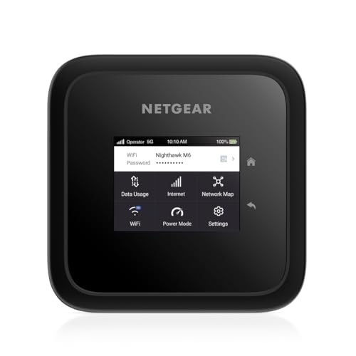 Entdecke den NETGEAR Nighthawk M6: Ultra-schneller 5G Router mit WiFi 6! 📶 Tragbarer 4G/5G Hotspot für zu Hause – bis zu 2.5 GBit/s! Ideal für unterwegs! #5G #WLAN #NETGEAR #MobilerRouter