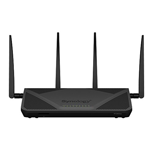 "Optimieren Sie Ihr Zuhause mit dem Synology RT2600ac Wireless Mesh Router! 🚀 Erleben Sie blitzschnelles WLAN & umfassende Netzwerksicherheit. #Synology #MeshRouter #WLANUpgrade"