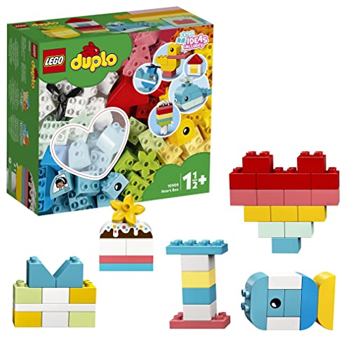 Entdecke den Spaß beim Bauen! 🧱✨ LEGO DUPLO Classic Mein erster Bauspaß – Die perfekte Bausteine-Box für Kleinkinder (1,5-3 Jahre) zur Entwicklung und Förderung von Lernfähigkeiten! #LEGO #DUPLO #Lernspielzeug