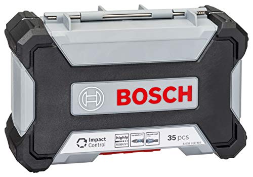 Entdecke das Bosch Professional 35 tlg. HSS Bohrer- und Schrauberbit Set! Perfekt für Impact Control und Pick & Click Zubehör. #Bosch #DIY #Werkzeug #Schlagschrauber #Heimwerker