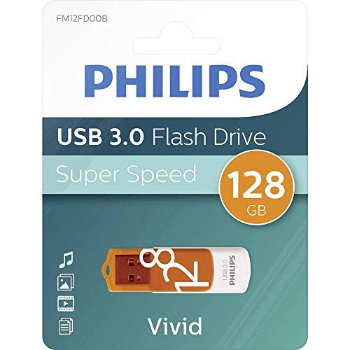 "Entdecke das Philips Vivid Edition 128 GB Super Speed 3.0 USB-Flash-Laufwerk! 🚀 Schwenkkappe, 100 MB/s Lesegeschwindigkeit – Perfekt für PC & Laptop! #Speicherlösungen #Philips #USB"