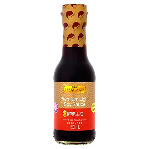 "Entdecke Lee Kum Kee Premium Helle Sojasauce – 12 x 150 ml Perfekte Würzsauce für deinen Tisch! 🍜✨ Ideal für asiatische Gerichte! #Sojasauce #LeeKumKee #Kochen"