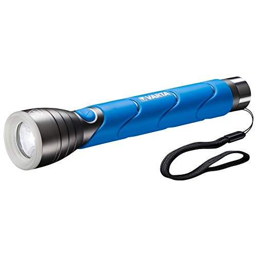 Entdecke die VARTA Taschenlampe LED für Outdoor-Abenteuer! 🌟 Inkl. 3x C Batterien, robust & mit gummiertem Griff. Zwei Leuchtmodi für jede Situation! 🔦 #Outdoor #Taschenlampe #VARTA #Sport