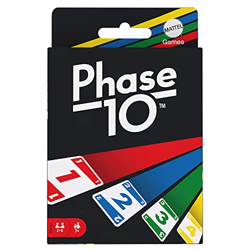 "Entdecke das spannende Mattel Games FFY05 - Phase 10 Kartenspiel! Perfekt für alle ab 7 Jahren! 🃏✨ Spielspaß pur in der englischen Version! #Phase10 #MattelGames #Kartenspiele #Familienzeit"